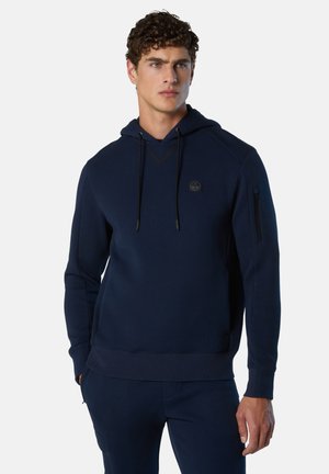 Felpa con cappuccio - navy blue
