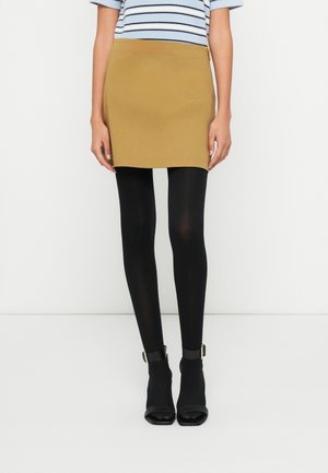 KATYA MINI SKIRT - Minijupe - antique bronze