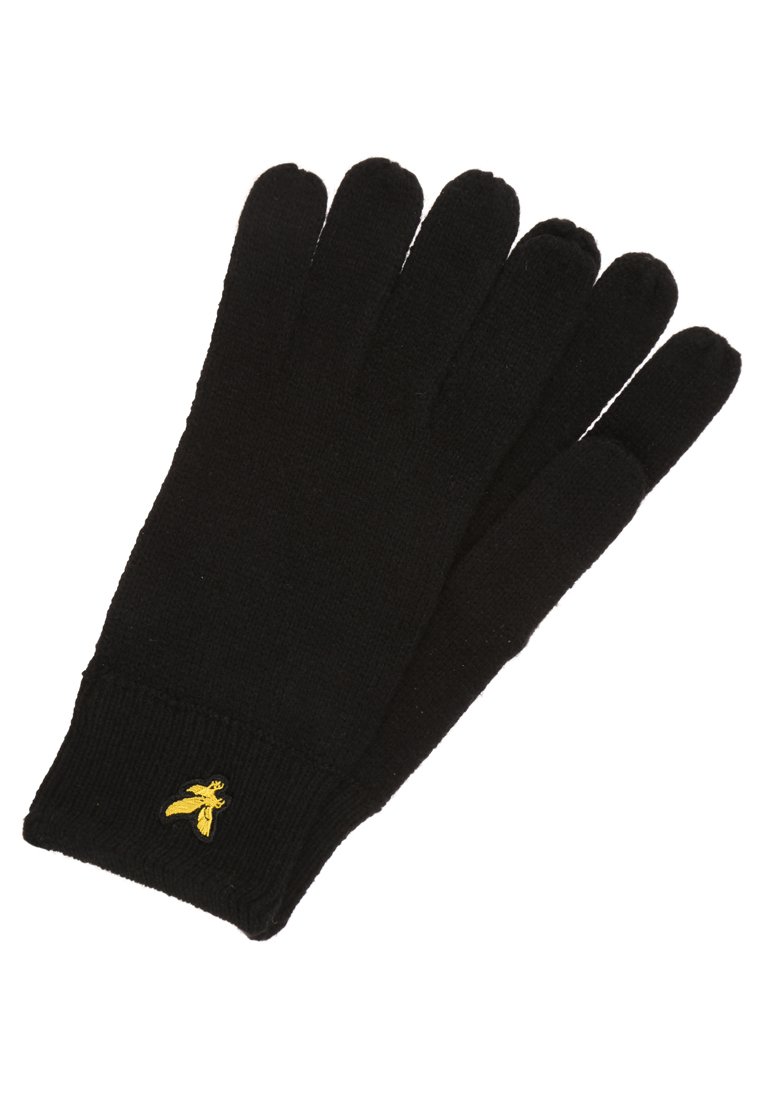Lyle & Scott Handschoenen zwart