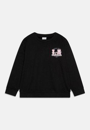 NKFVILOUI LONG SLEEVE RELAXED - Sweatshirt - black