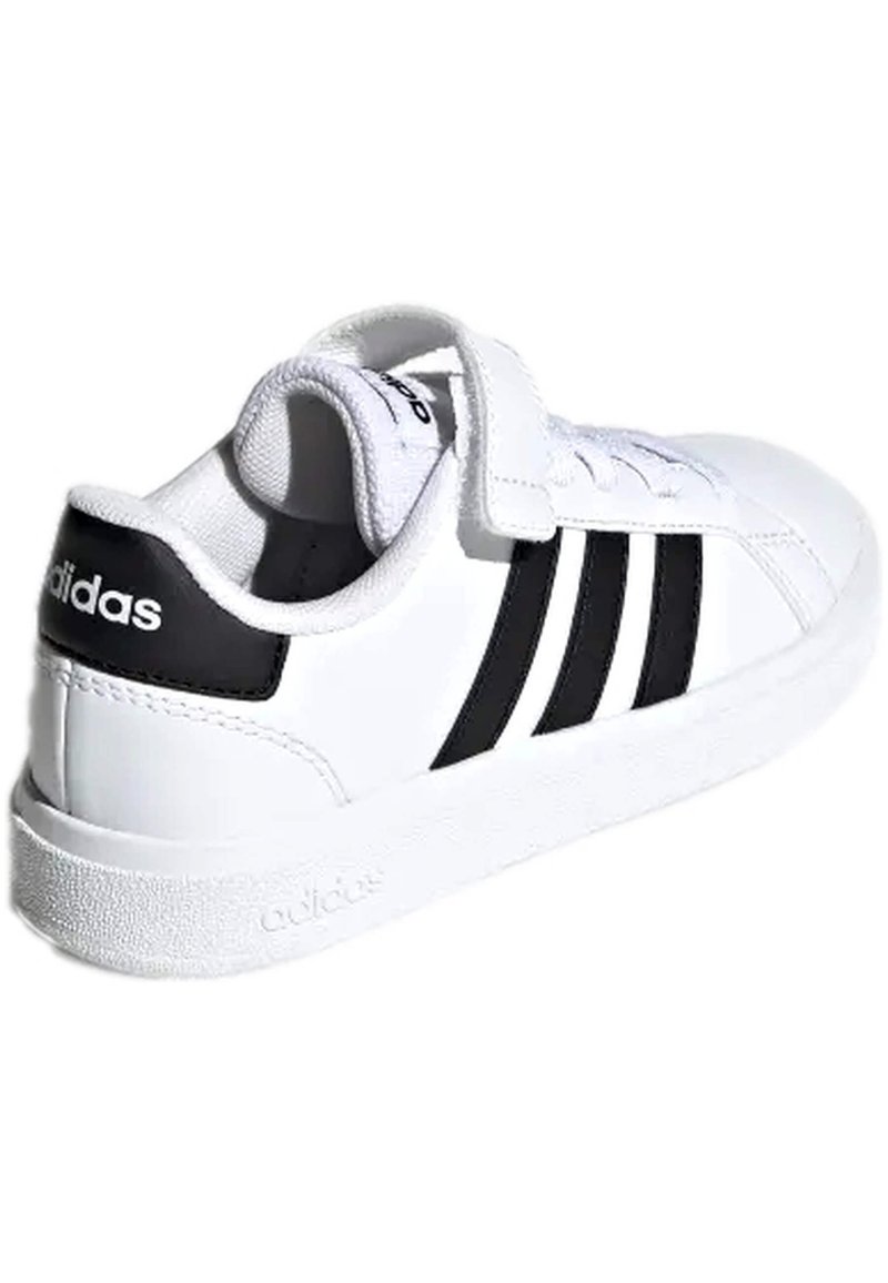 adidas Grand Court 2.0 EL Baskets en Blanc, Filles Baskets