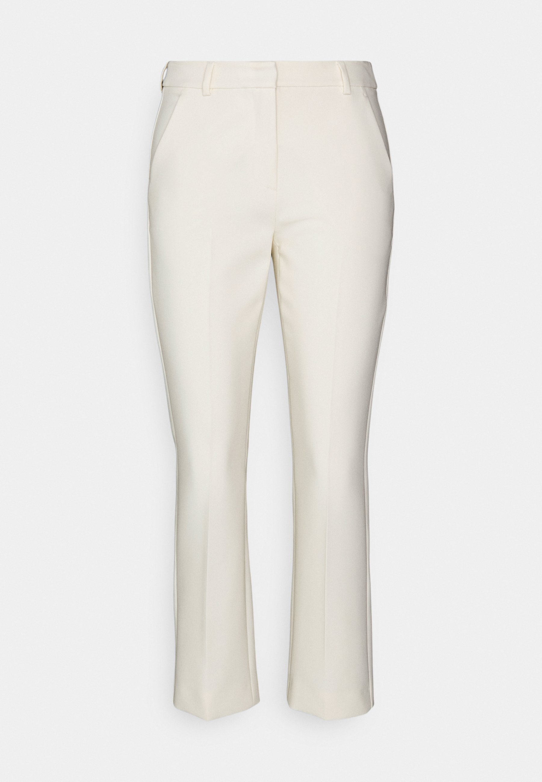 WEEKEND MaxMara RANA - Trousers - bianco/white - Zalando.co.uk