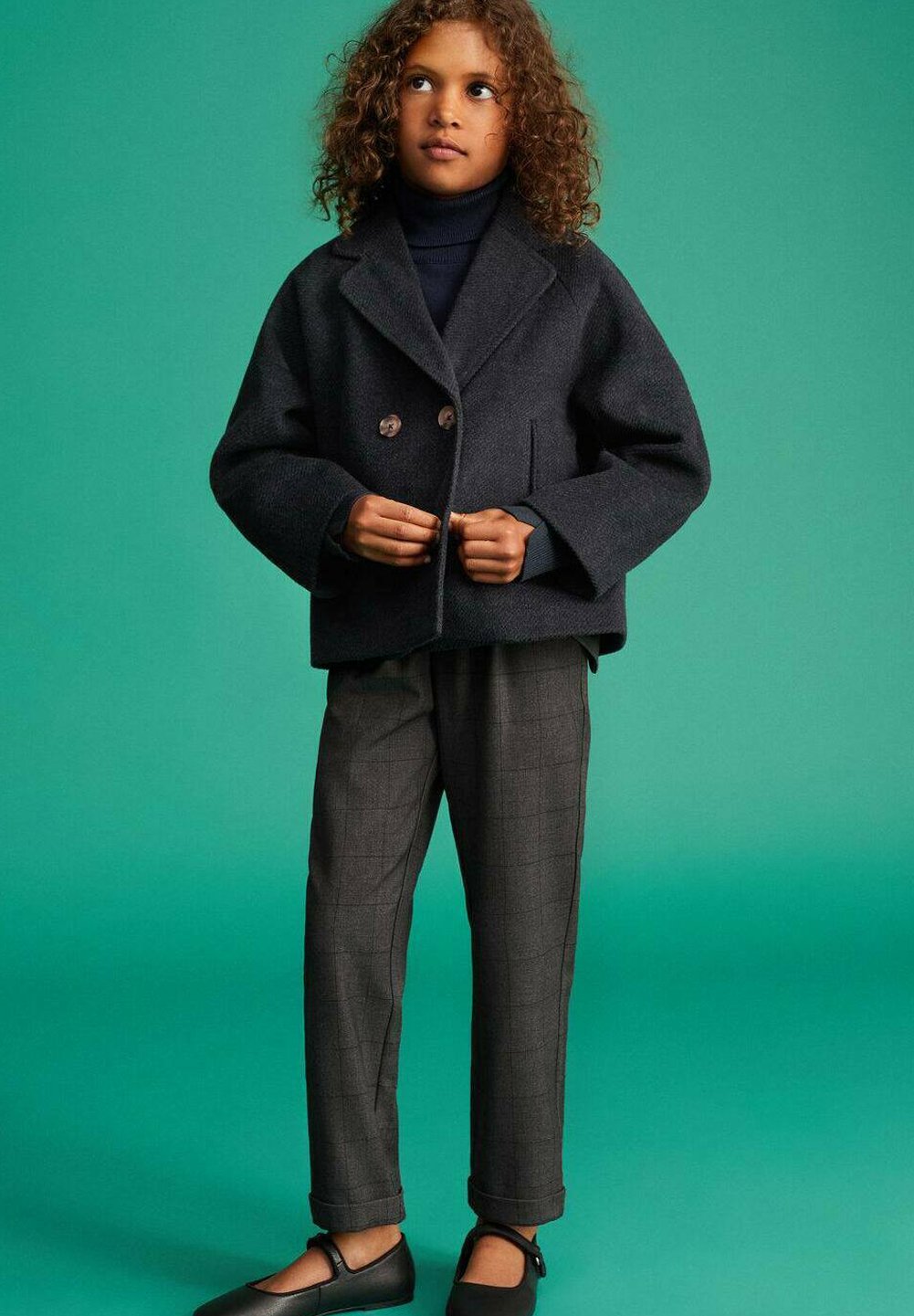 Mango Kids CAPRI - Blazer - granatowy/koningsblauw - Zalando.nl