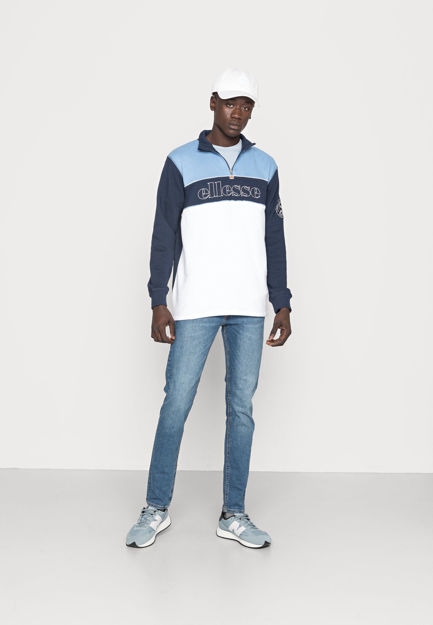 Ellesse STANZA TRACK - Sweatshirt - multi/mehrfarbig - Zalando.ch