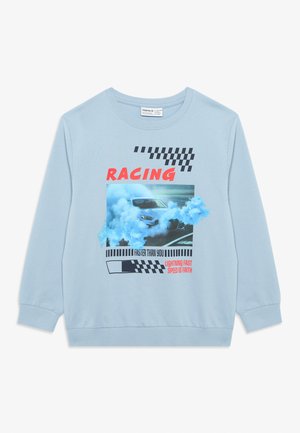 Name it, NKMVOTO - Sweatshirt - ashley blue