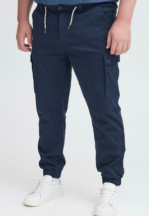 BHSELLLINI REGULAR FIT - Cargobroek - navy