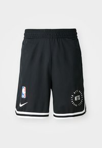 NBA BROOKLYN NETS PREGAME SHORT - Vereinsmannschaften - black/white