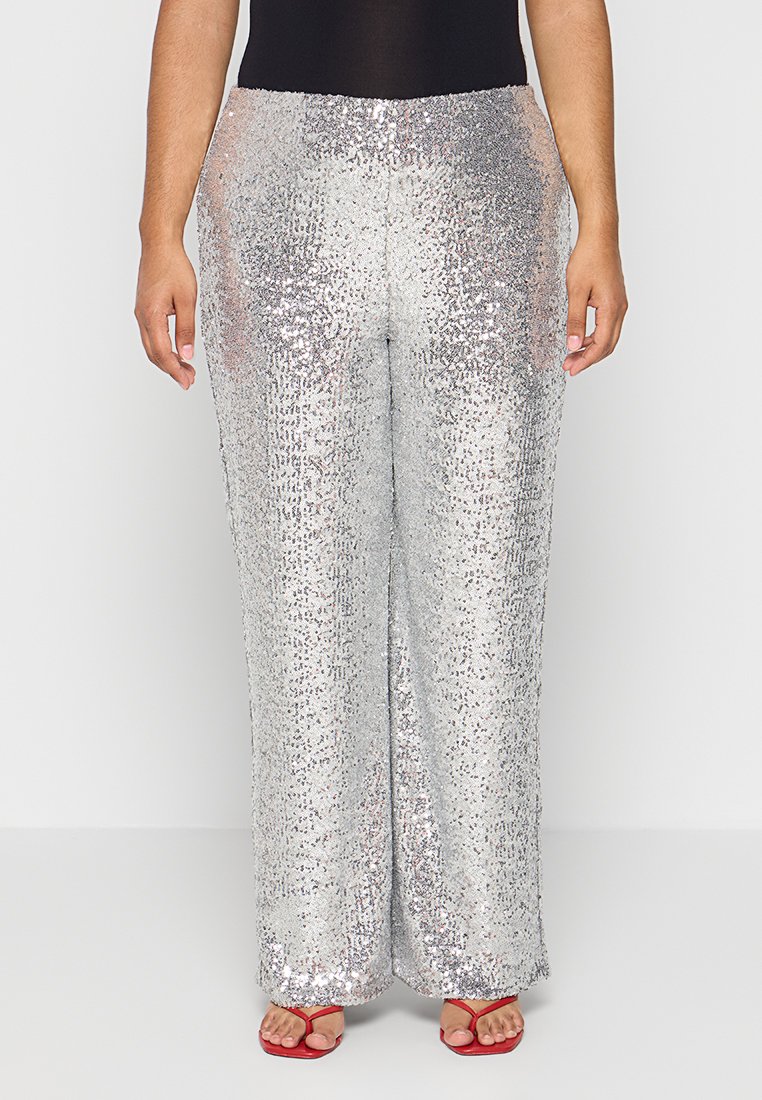Part Two Broek zilverkleurig Part Two Broek zilverkleurig