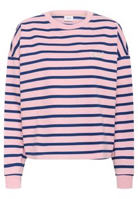 Unausgewählt, pink nectar navy stripe