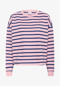Nevybrané, pink nectar navy stripe