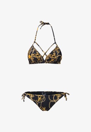19V69 Italia, 19V69 ITALIA BIKINI FLEUR X - Bikini - chain aop