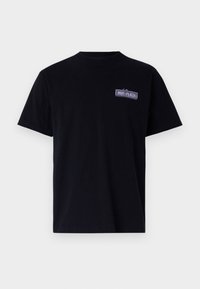 PLAZA TEE UNISEX - T-shirts med print - black