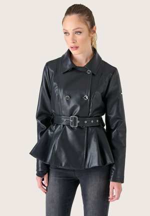 Camomilla Italia Chaqueta de cuero sintético - black