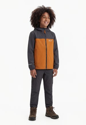 Jack Wolfskin ADVENTURETRIBE UNISEX - Vandeniui atspari striukė - autumn leaves