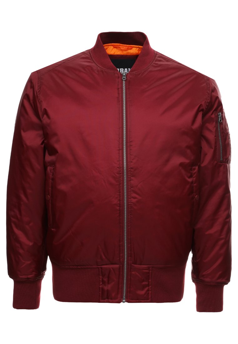 Bordeaux OBJECT Jack OBJMARY OVERSIZE BOMBER JACKET