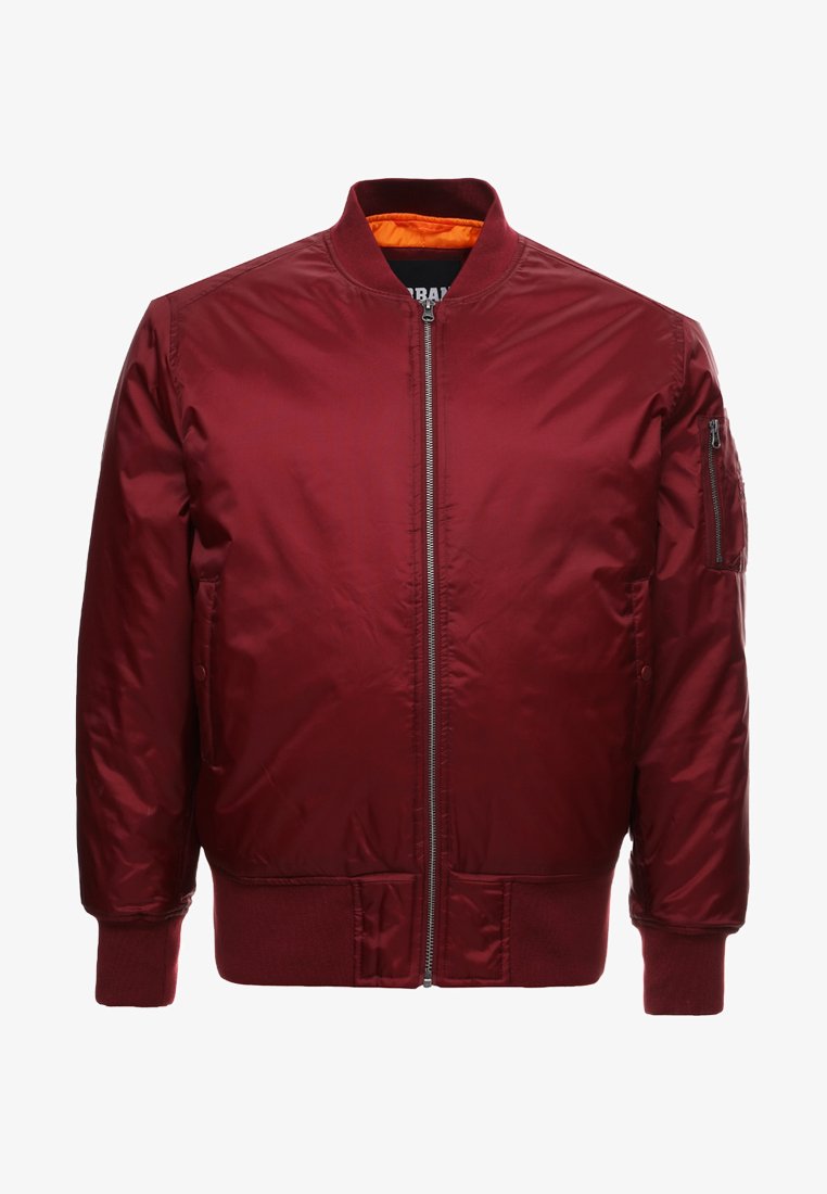 Bordeaux OBJECT Jack OBJMARY OVERSIZE BOMBER JACKET Bordeaux OBJECT Jack OBJMARY OVERSIZE BOMBER JACKET