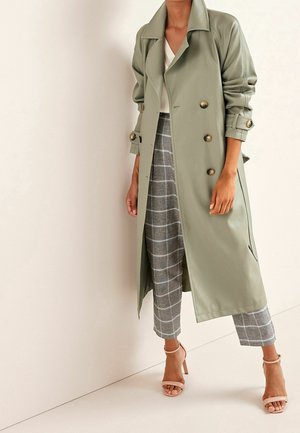 Trenchcoat - green