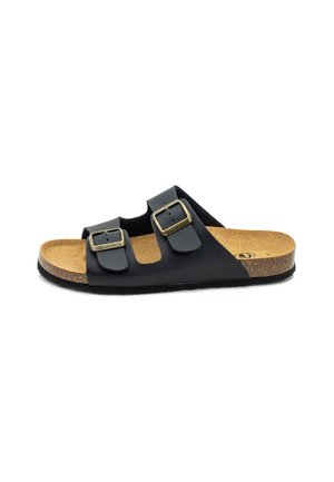 OLIMPO - Papuci - black