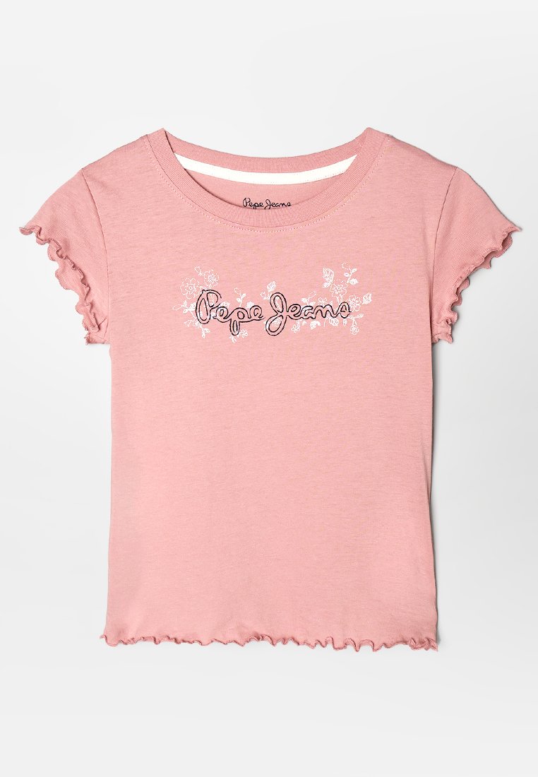 Pepe Jeans T-shirt print roze