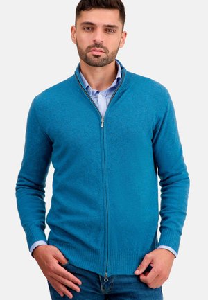 Mahogany THOBIAS-FIRST - Gilet - manor blue