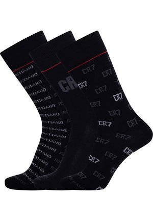 Cristiano Ronaldo CR7 3 PACK - Chaussettes - mehrfarbig