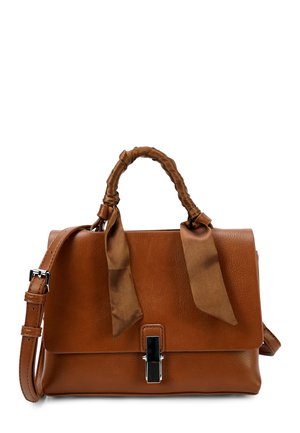 Handtas - cognac