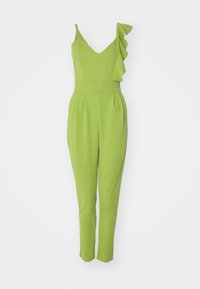 IMAANI FRILL SLEEVE - Combinaison - olive green