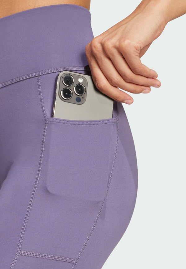 OTR 7/8  - Leggings - preloved violet3