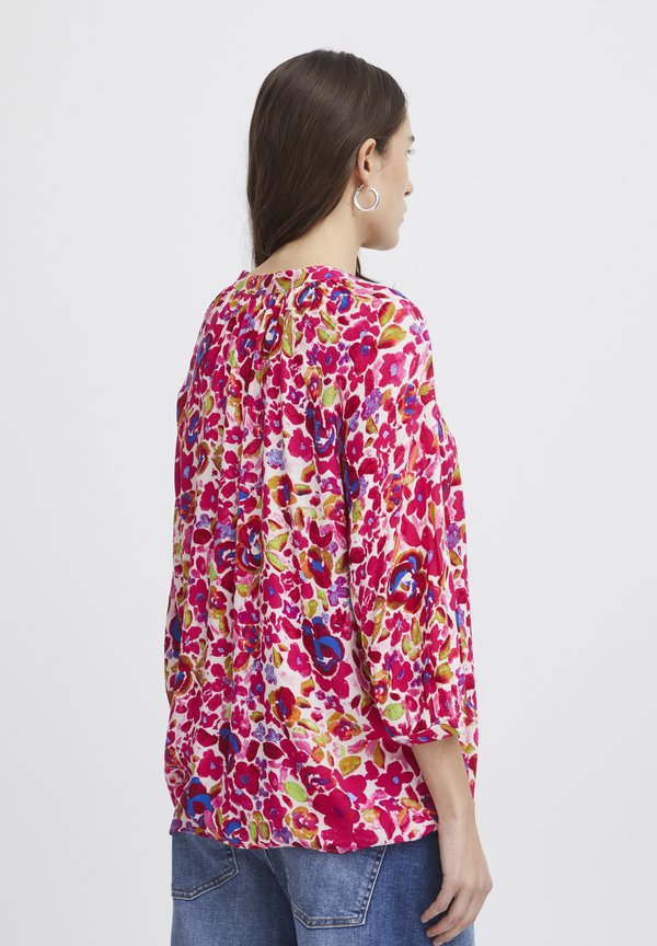 IHMARRAKECH - Blouse - love potion flower aop4