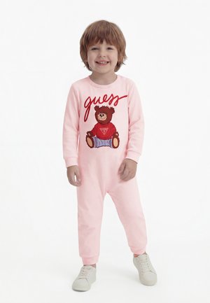 Guess BABY OVERALL UNISEX - Jumpsuit - ballet pink