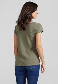 Mos Mosh T-shirt basic - army