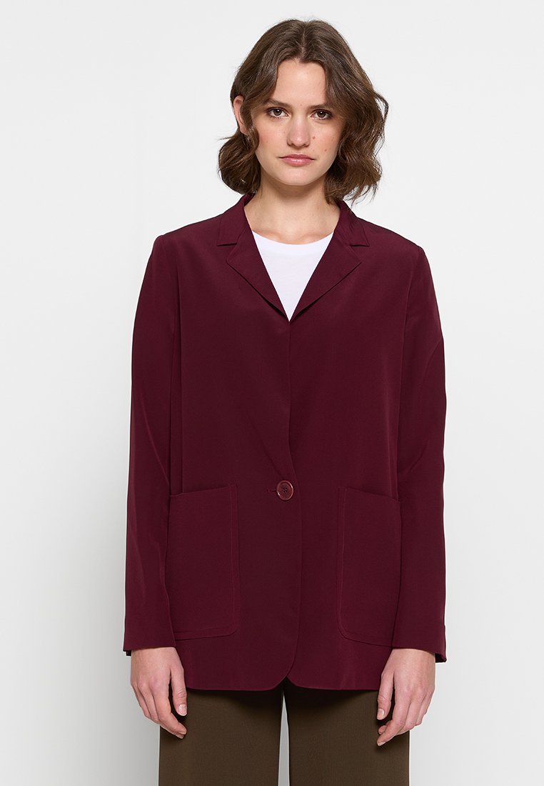 ASPESI Blazer bordeauxrood