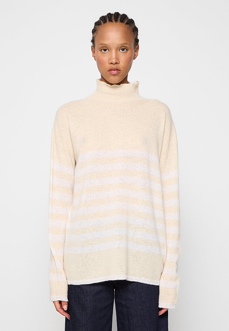 Cashmere Sweet Cashmere Trui zandkleur