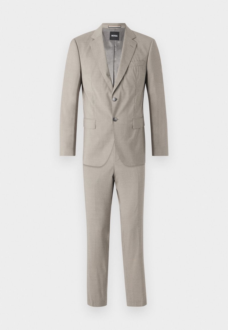 Boss Kostuum lichtgroen