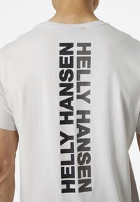 Helly Hansen CORE GRAPHIC - T-shirt print - nimbus cloud