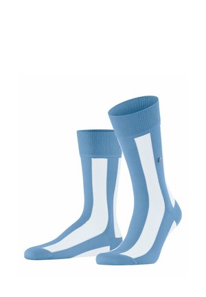 RETRO LINES - Socken - light blue