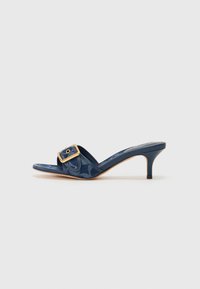 MARGOT - Mules de salto - deep blue