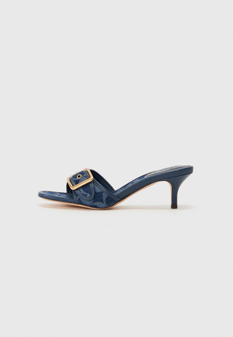 COACH MARGOT - Mules de salto - deep blue