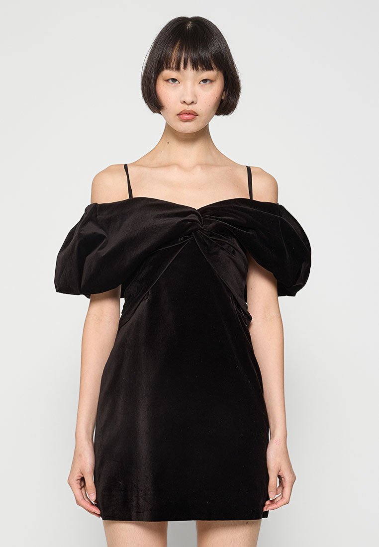 & Other Stories Cocktailjurk zwart & Other Stories Cocktailjurk zwart