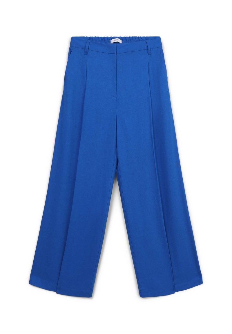 Calliope PALAZZO - Pantaloni - blu elettrico