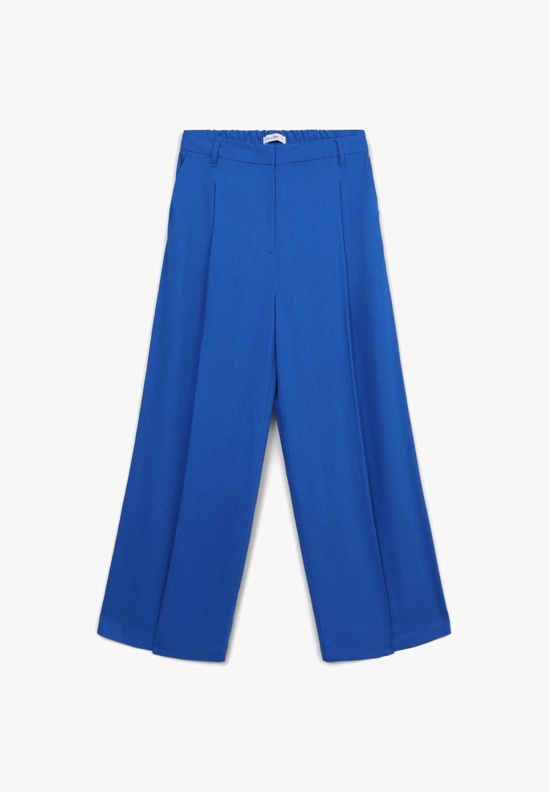 Calliope PALAZZO - Pantaloni - blu elettrico