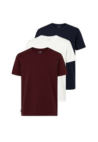 Non sélectionné, navy white dark red