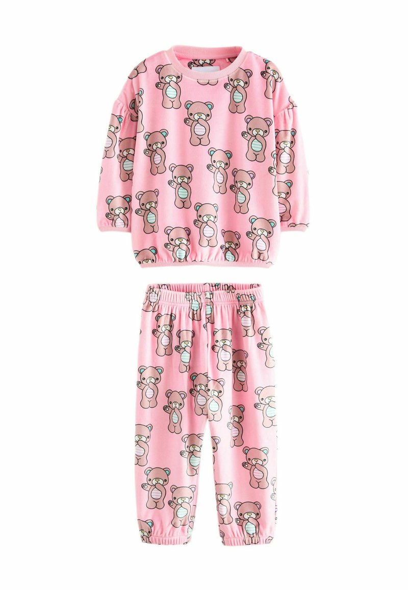 Next SET - Nattplagg set - pink bear