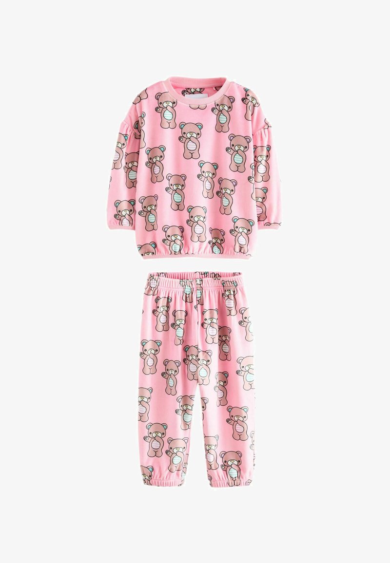 Next SET - Set lenjerie de noapte - pink bear