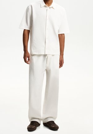 Pantalon classique - white