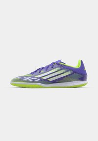 F50 CLUB IN - Innendørsfotballsko - purple rush/footwearwhite/lucid lemon