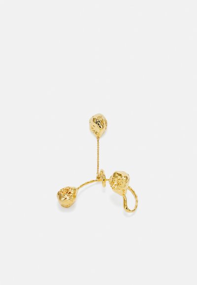 Kinks Lab BLOBEAD CUFF WITH DETACHABLE CHANDELIER - Σκουλαρίκια - gold coloured