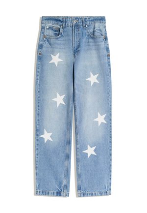 - Jeansy Straight Leg