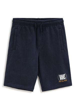 BY AUTHENTIC CHECKER FLEECE SHORT BOYS - Shorts - dark blue