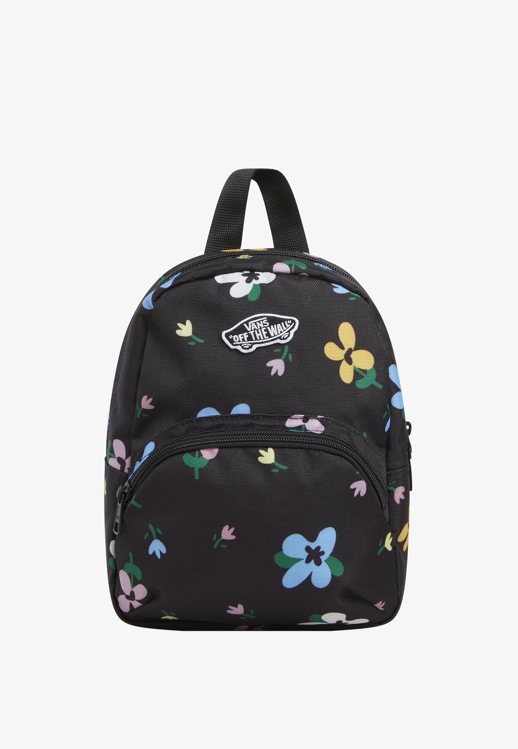 Basketball Vans Realm Backpack Floral Black Vans GOT THIS MINI